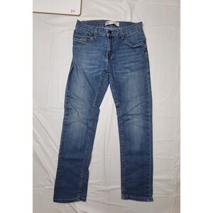 Girls Levi's Blue Jeans.  Size 14R, W27, L27.